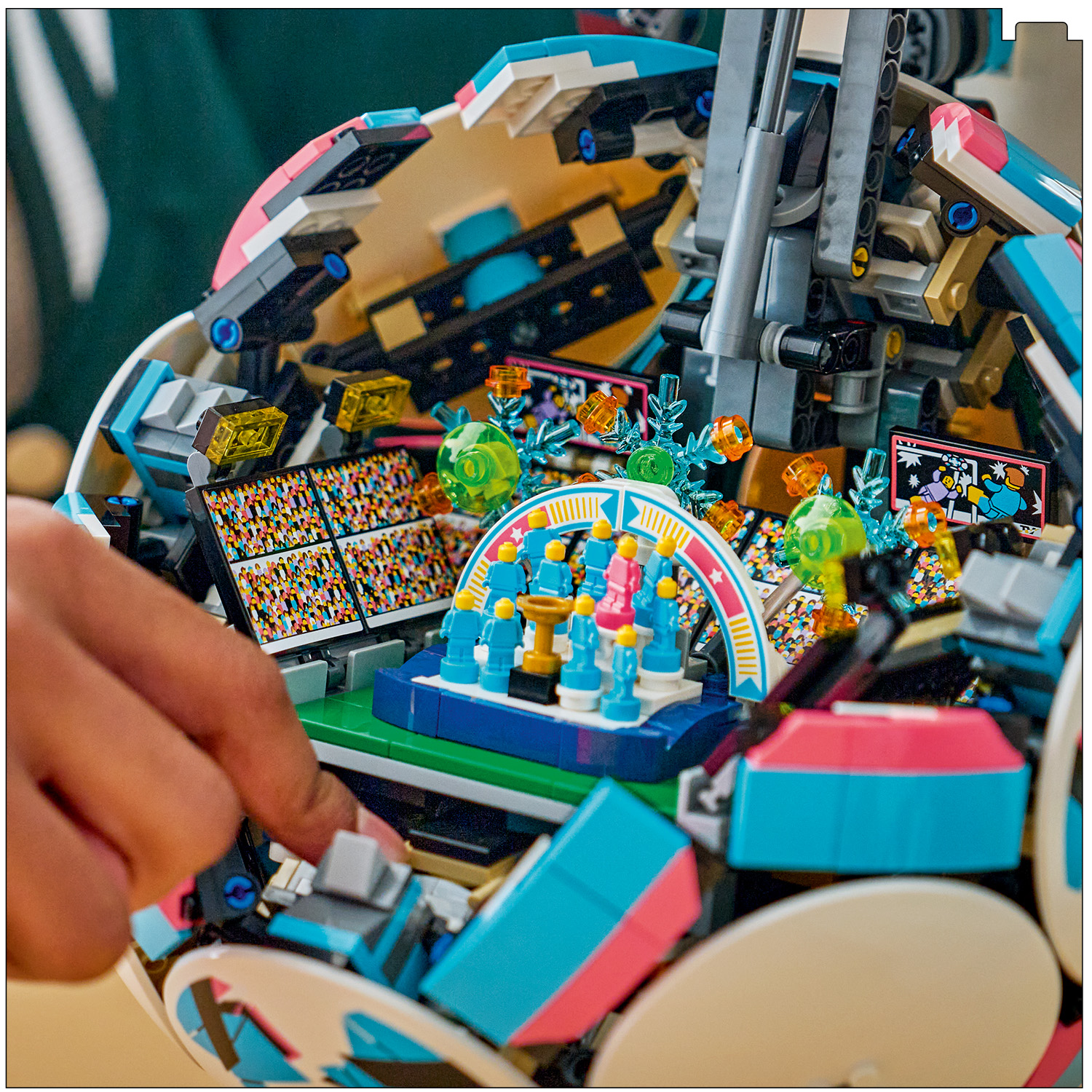 Зворушлива сцена перемоги