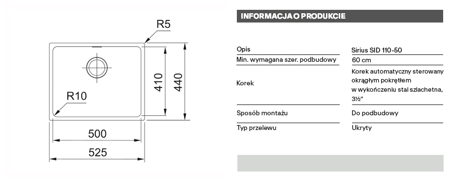 technical info