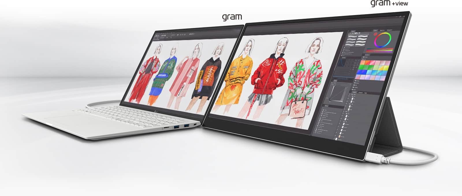 Laptop LG GRAM 2022 17Z90Q 17/i7/32GB/1TB/Win11 szary