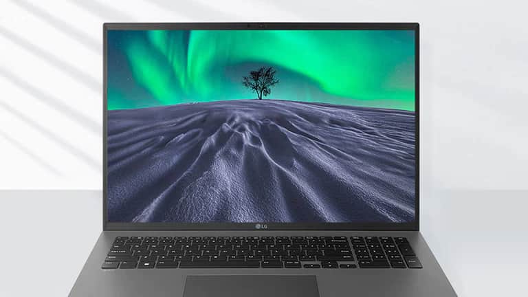 Laptop LG GRAM 2022 17Z90Q 17/i7/32GB/1TB/Win11 szary