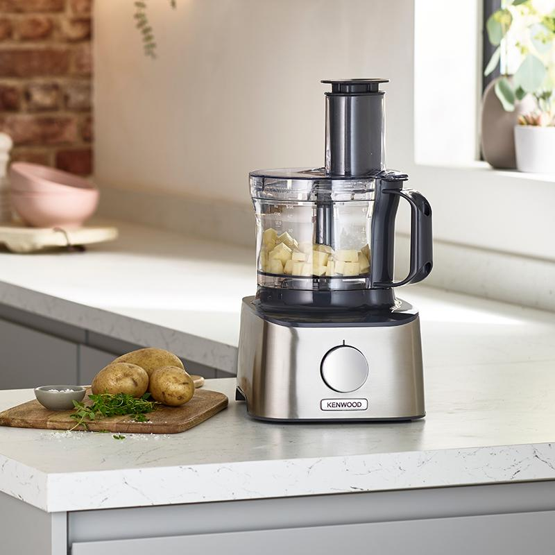 Kenwood Multipro Compact FDM301SS Kompakt-Küchenmaschine Review