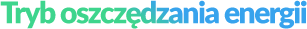 Tryb oszczędzania energii