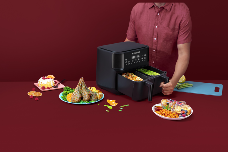 Nutribullet® Twin Drawer Air Fryer NBA081B