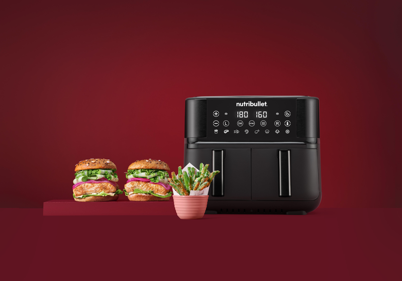 Nutribullet® Twin Drawer Air Fryer NBA081B