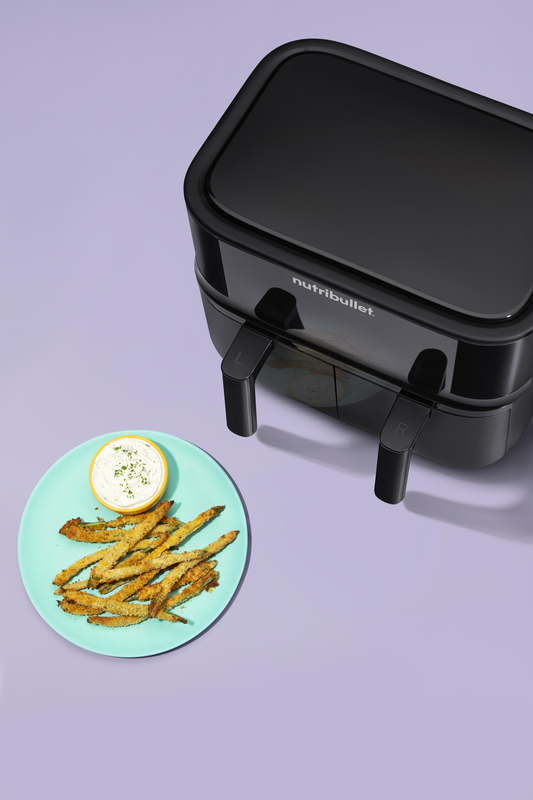 Nutribullet® Twin Drawer Air Fryer NBA081B
