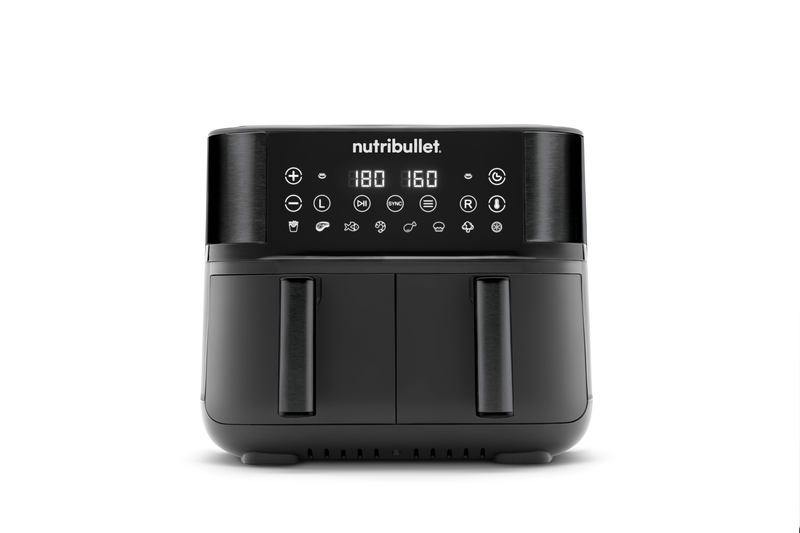 Nutribullet® Twin Drawer Air Fryer NBA081B