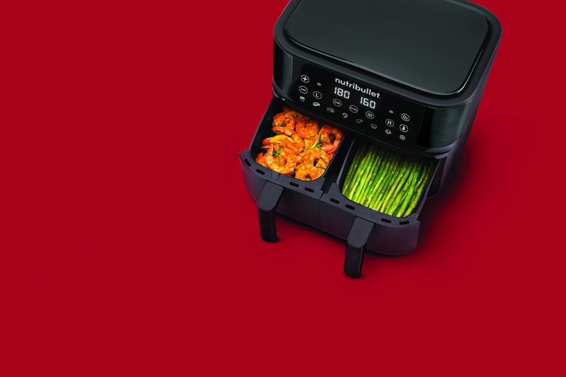 Nutribullet® Twin Drawer Air Fryer NBA081B
