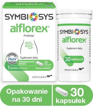 Symbiosys alflorex - opakowanie 30 kapsułek