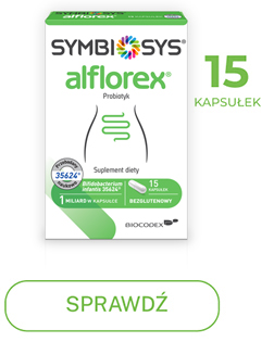 Symbiosys alflorex - 15 kapsułek