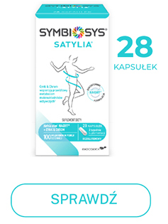 Symbiosys Satylia - 15 kapsułek