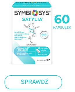 Symbiosys Satylia - 60 kapsułek
