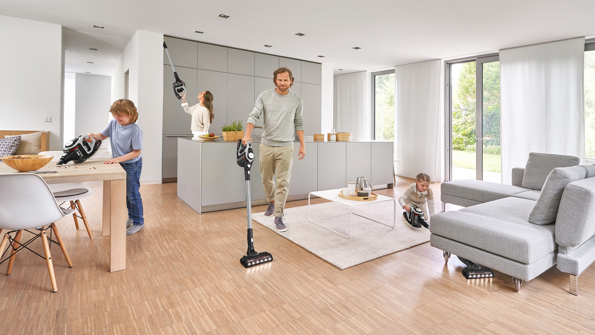 BOSCH Uｎliｍited Ｓe rie8スティッククリーナー本体 BOSCH Unlimited Se rie8スティッククリーナー本体