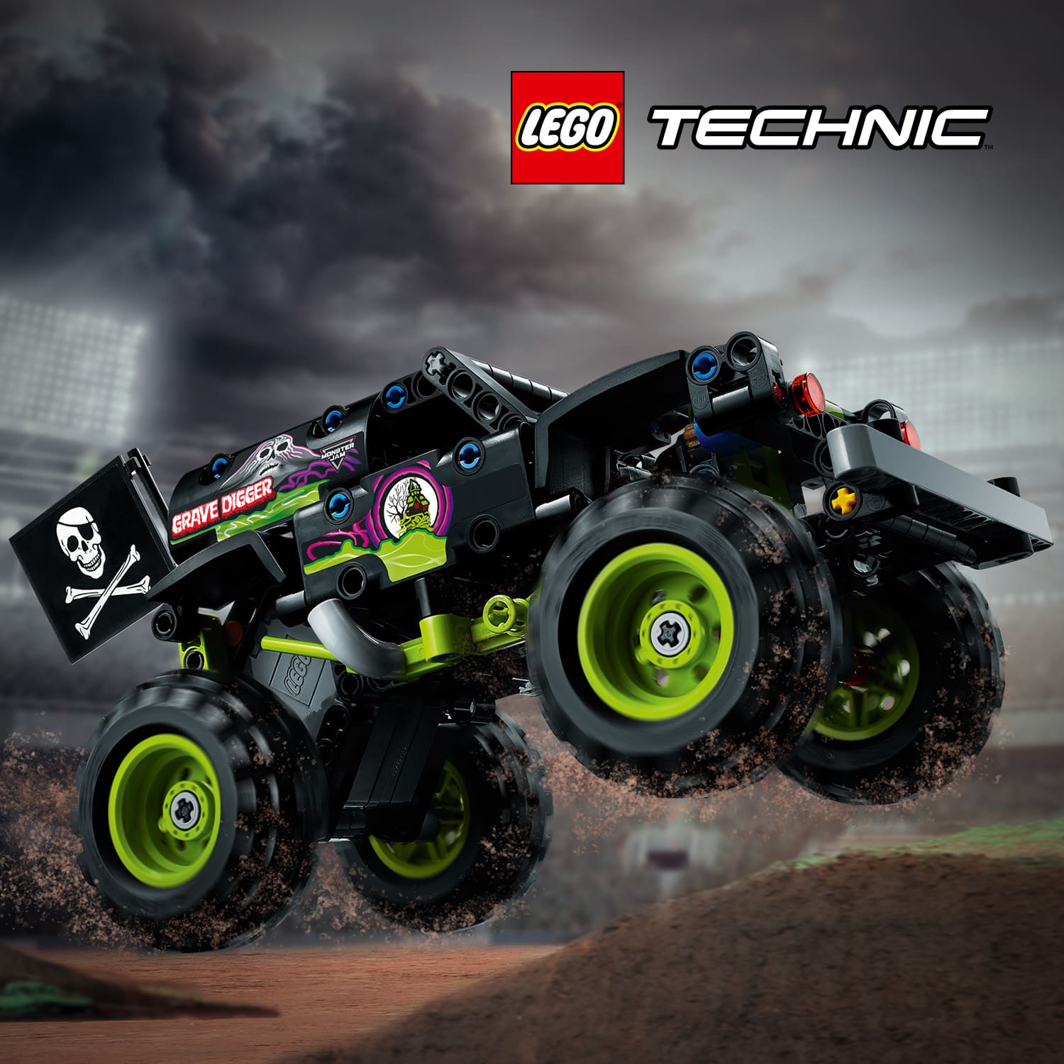 LEGO Technic 42118 Monster Jam Grave Digger - Ceny i opinie