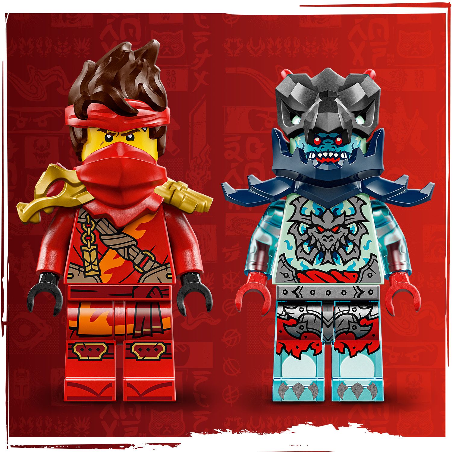 LEGO NINJAGO 71838 Wyścig motocyklowy Kaia - Ceny i opinie