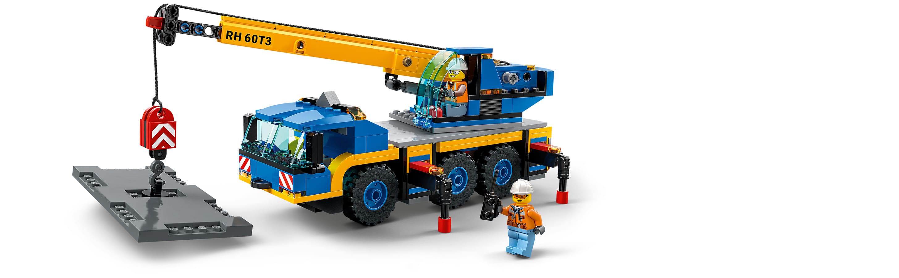 LEGO City 60324 Żuraw samochodowy - ceny i opinie - Ceneo.pl