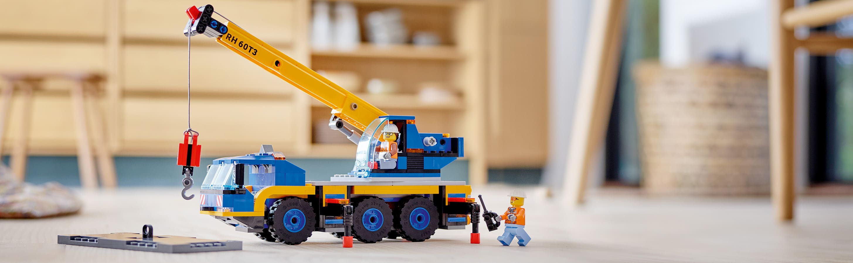 LEGO City 60324 Żuraw samochodowy - ceny i opinie - Ceneo.pl