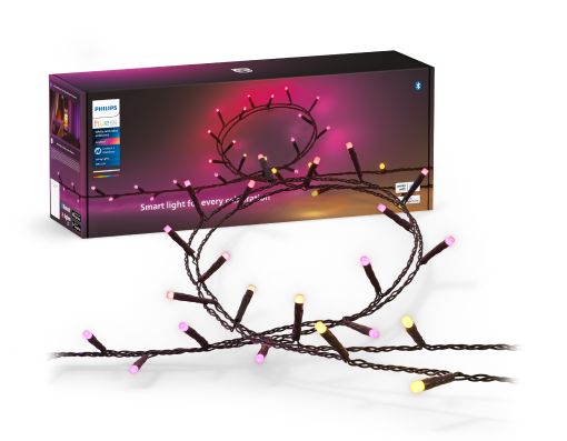 Philips Hue White and color ambiance Girlanda świetlna Festavia 500 diod