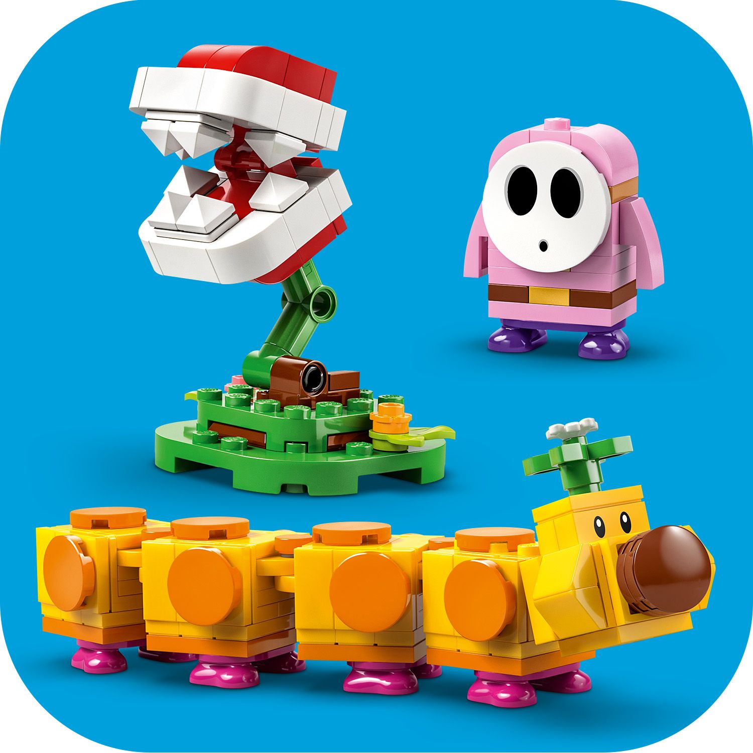 LEGO Super Mario 71434 Soda Jungle — zestaw twórcy - Ceny i opinie