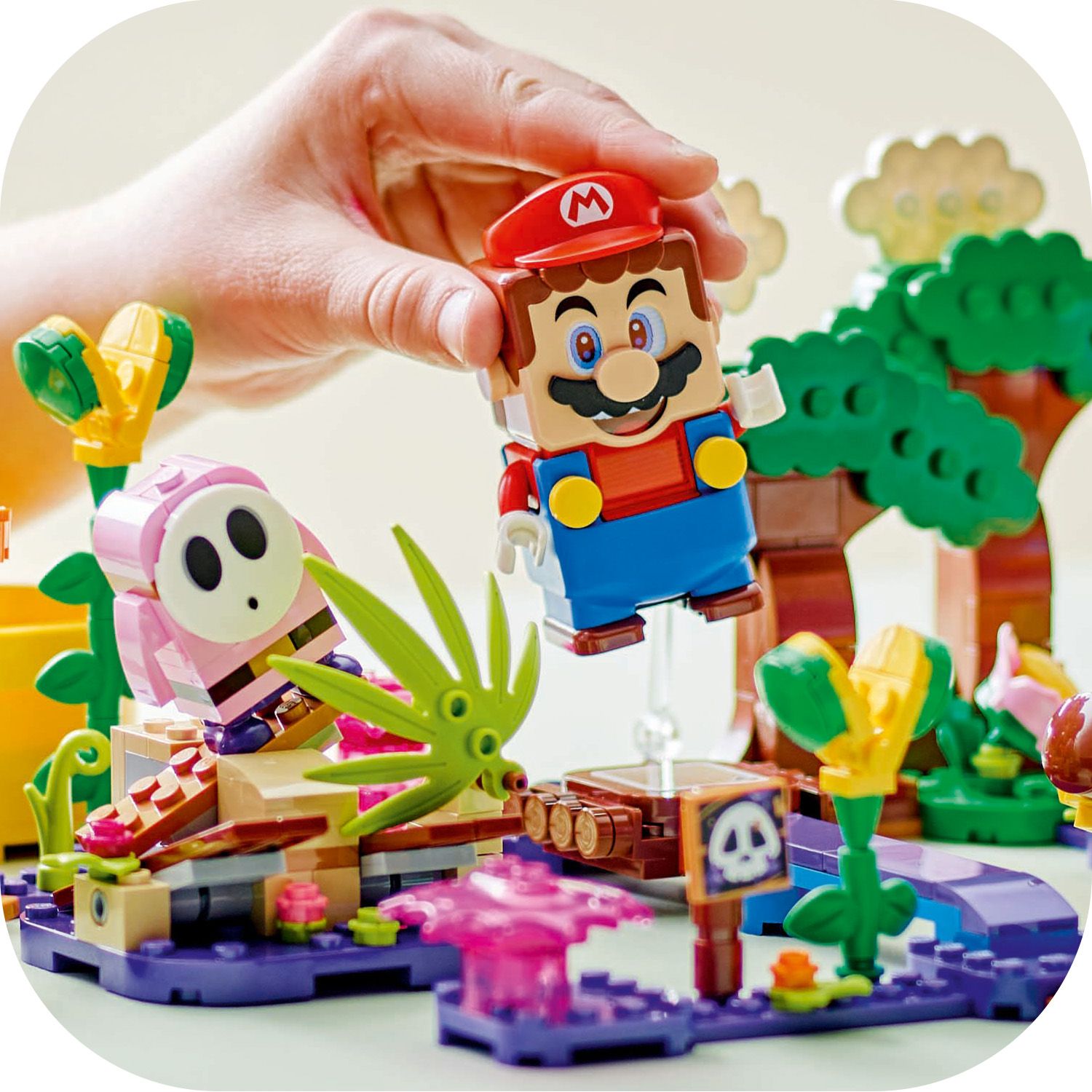 LEGO Super Mario 71434 Soda Jungle — zestaw twórcy - Ceny i