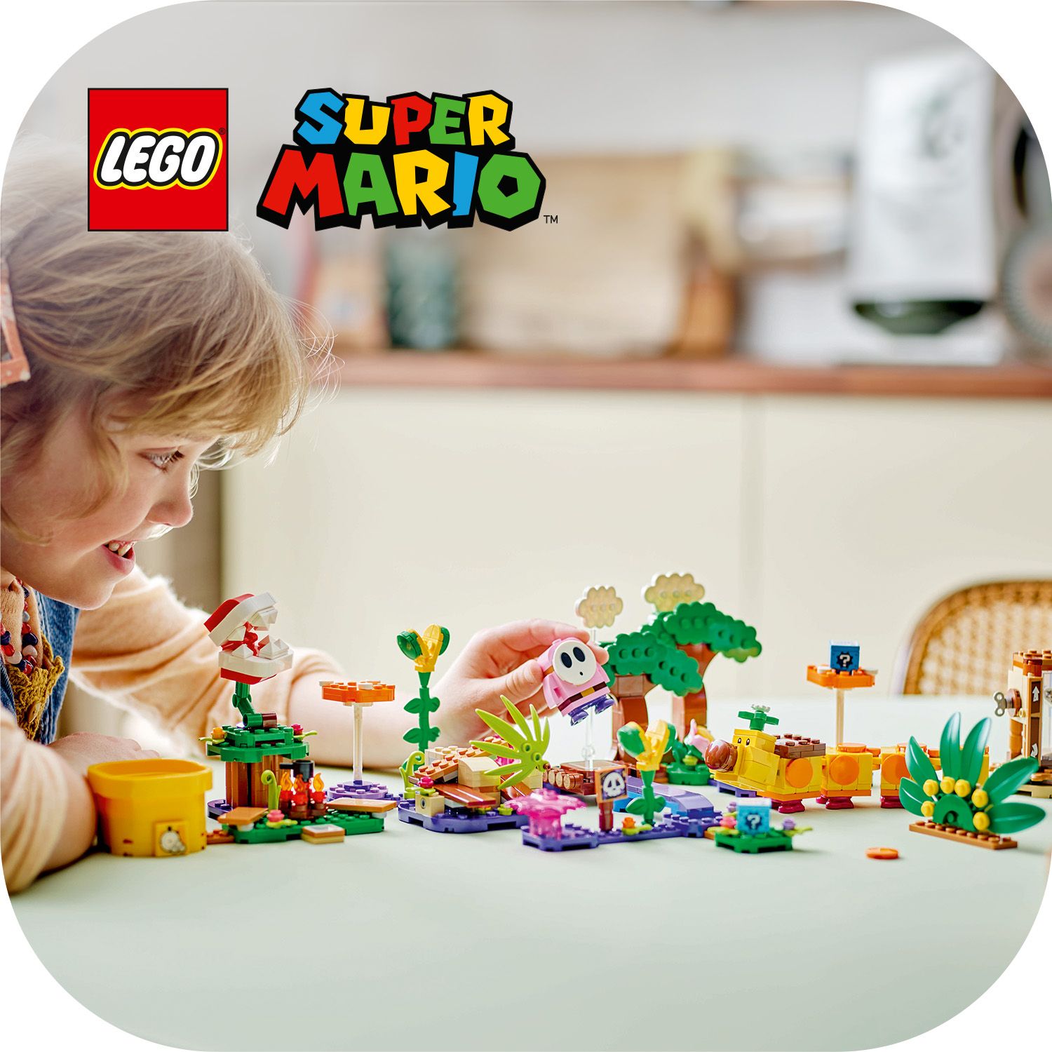 LEGO Super Mario 71434 Soda Jungle — zestaw twórcy - Ceny i opinie
