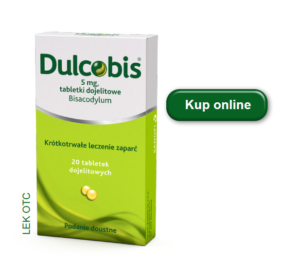 Dulcobis tabletki (20 sztuk) - Kup online