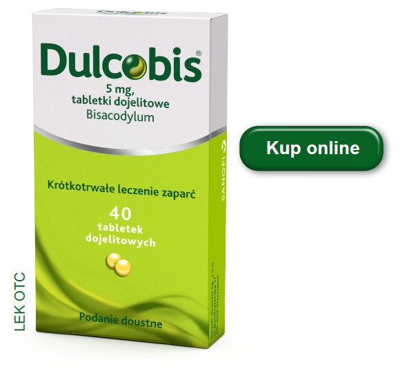 Dulcobis tabletki (40 sztuk) - Kup online