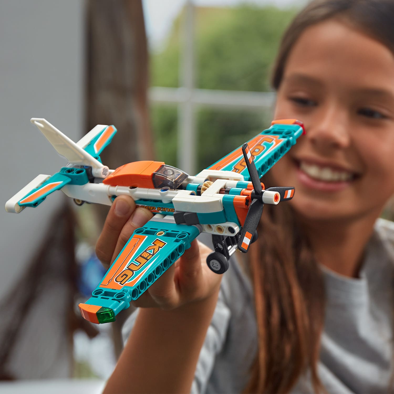 LEGO - Technic - Avion de course – L'atelier de Charlotte