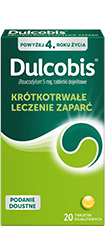 opakowanie Dulcobis 20 tabletek