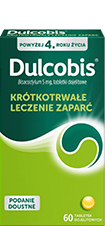 opakowanie Dulcobis 60 tabletek