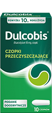 opakowanie Dulcobis 10 czopków