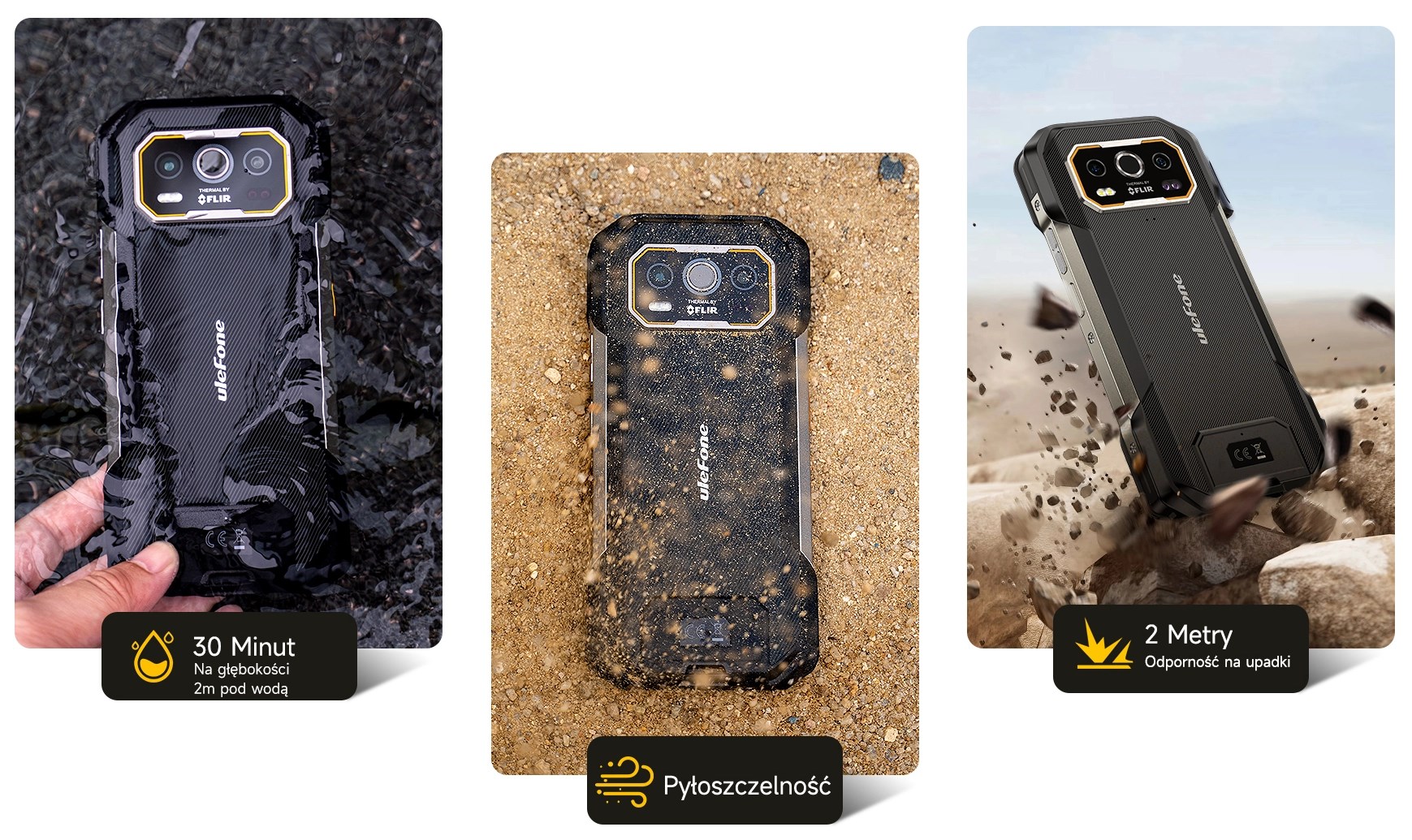 Ulefone Armor 27T Pro 12/256GB Czarny - Cena, opinie na Ceneo.pl