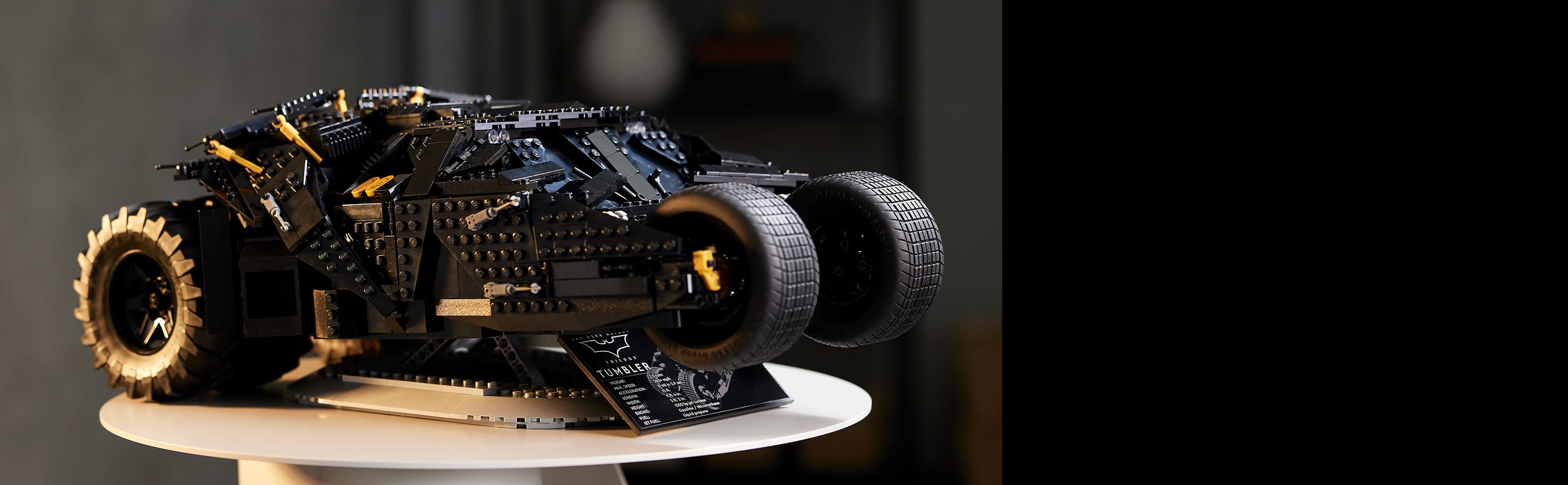 LEGO DC Batman 76240 Batmobil Tumbler - Ceny i opinie 