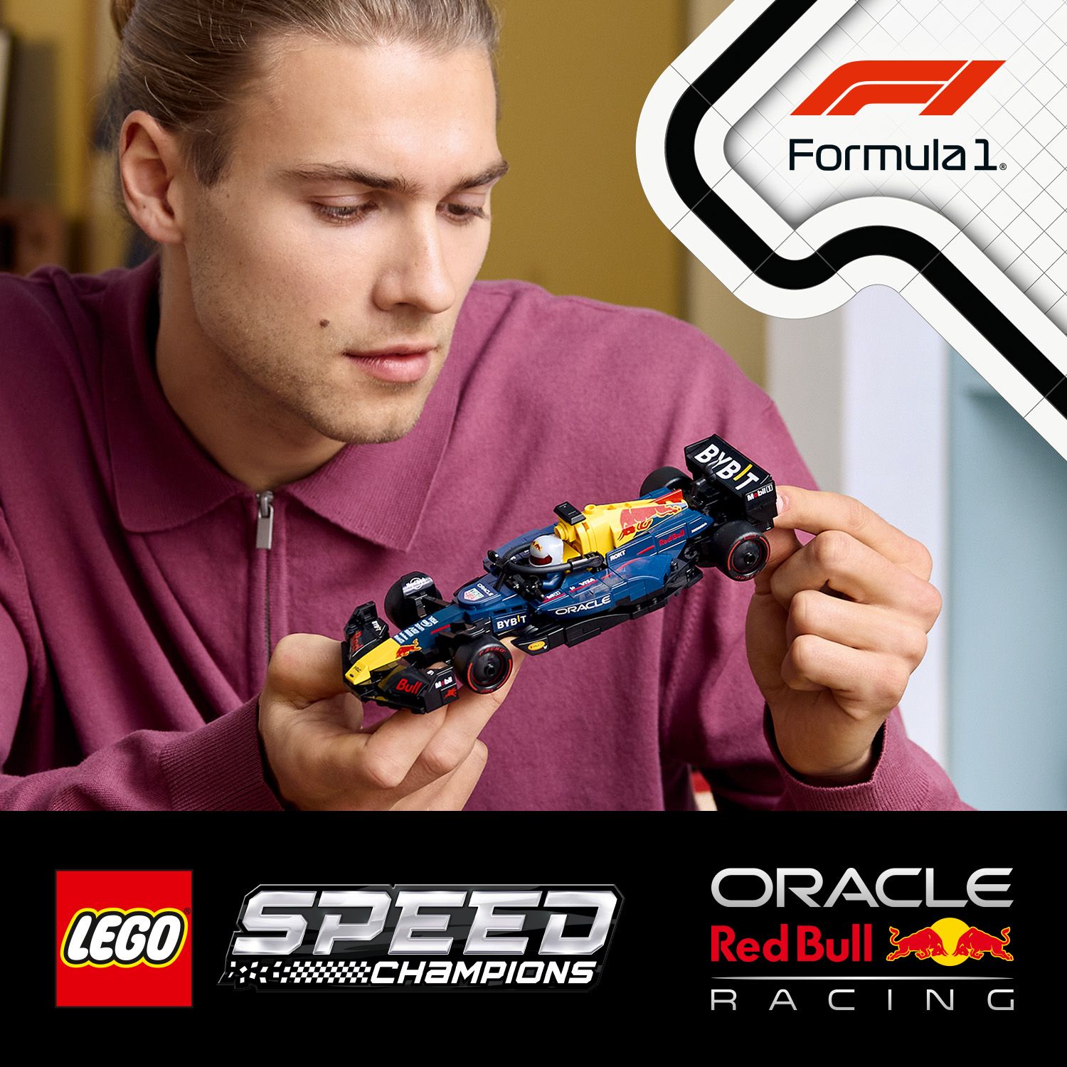 LEGO Speed Champions 77243 Bolid F1 Oracle Red Bull Racing RB20 - Ceny ...