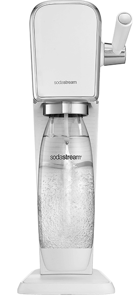 sodastream Art　 ホワイト Sodastream Art™ - White Maszyna do robienia wody sodowej