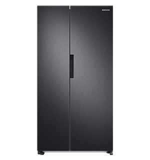 Lodówka Samsung RS67A8811B1 Side by Side 178 cm Czarna