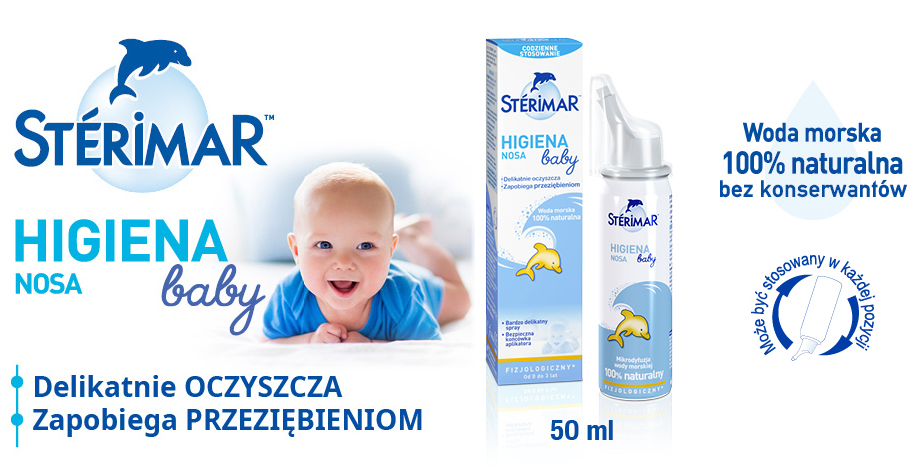 Stérimar Bébé Spray Hygiène du Nez – 50 ml – Santepara
