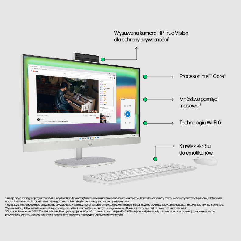 HP All-in-One 24 Intel