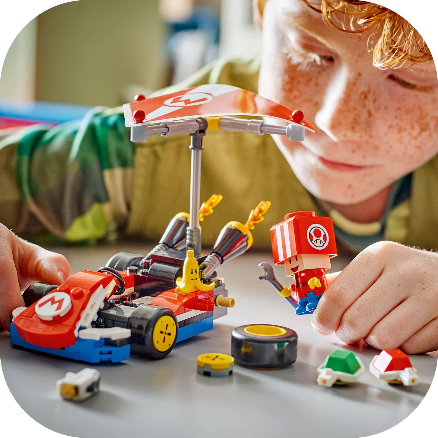 LEGO Super Mario 72032 Mario Kart – Standard Kart - Ceny i opinie