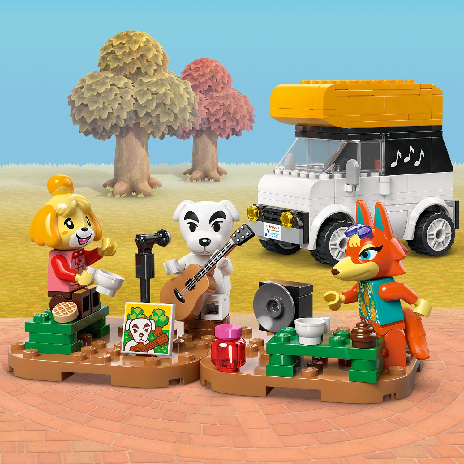 LEGO Animal Crossing 77052 Koncert K.K. na placu - Ceny i