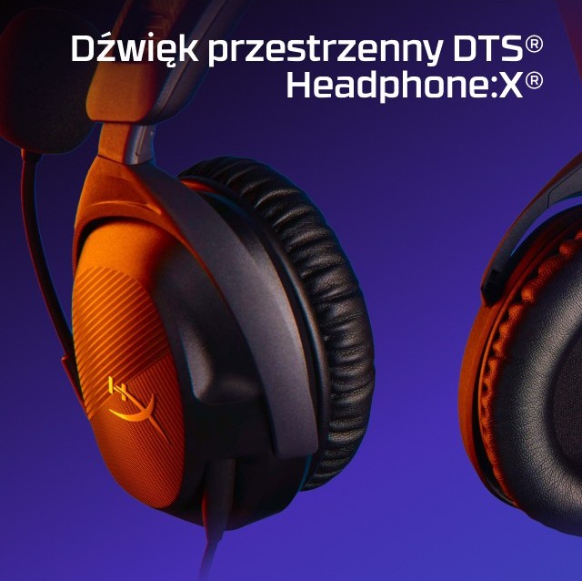 HyperX Cloud Stinger 2 Czarny (519T1AA) - Opinie i ceny na Ceneo.pl