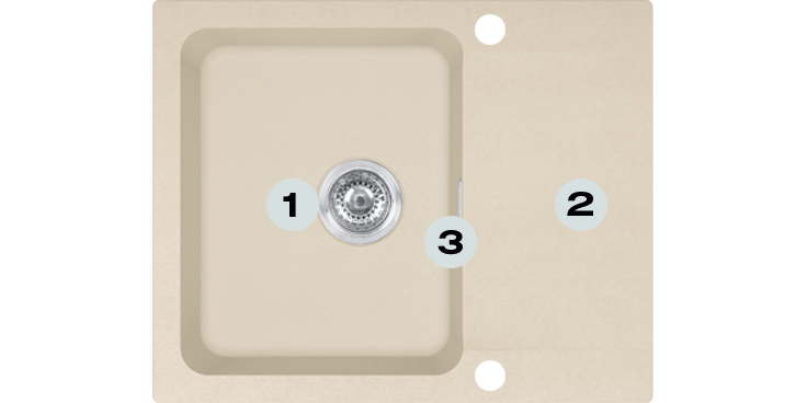 Orion OID 611-62 Beżowy