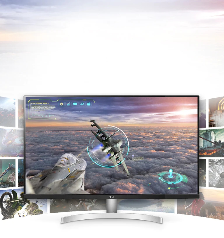 Monitor LG 32UN500-W - Opinie i ceny na Ceneo.pl