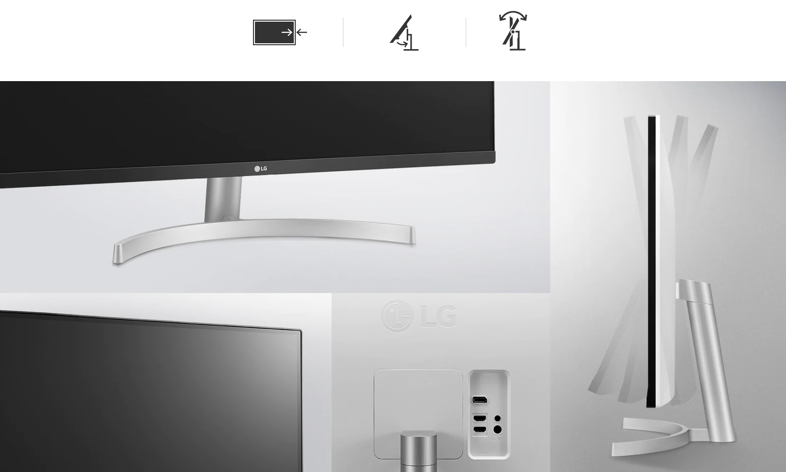 Monitor LG 32UN500-W - Opinie i ceny na Ceneo.pl