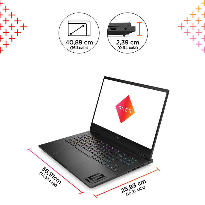 HP Laptop gamingowy Omen 16-wfXXXXnw