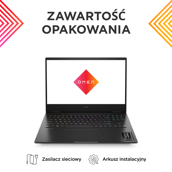 HP Laptop gamingowy Omen 16-wfXXXXnw
