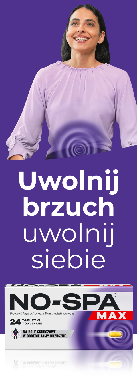Lek rozkurczowy No-Spa Max jest dostępny bez recepty - porównaj oferty w Ceneo