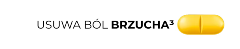 No-Spa Max szybko redukuje ból brzucha