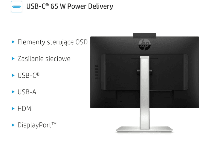 Monitor HP M24 Webcam 23,8 (459J3E9) - Opinie i ceny na Ceneo.pl