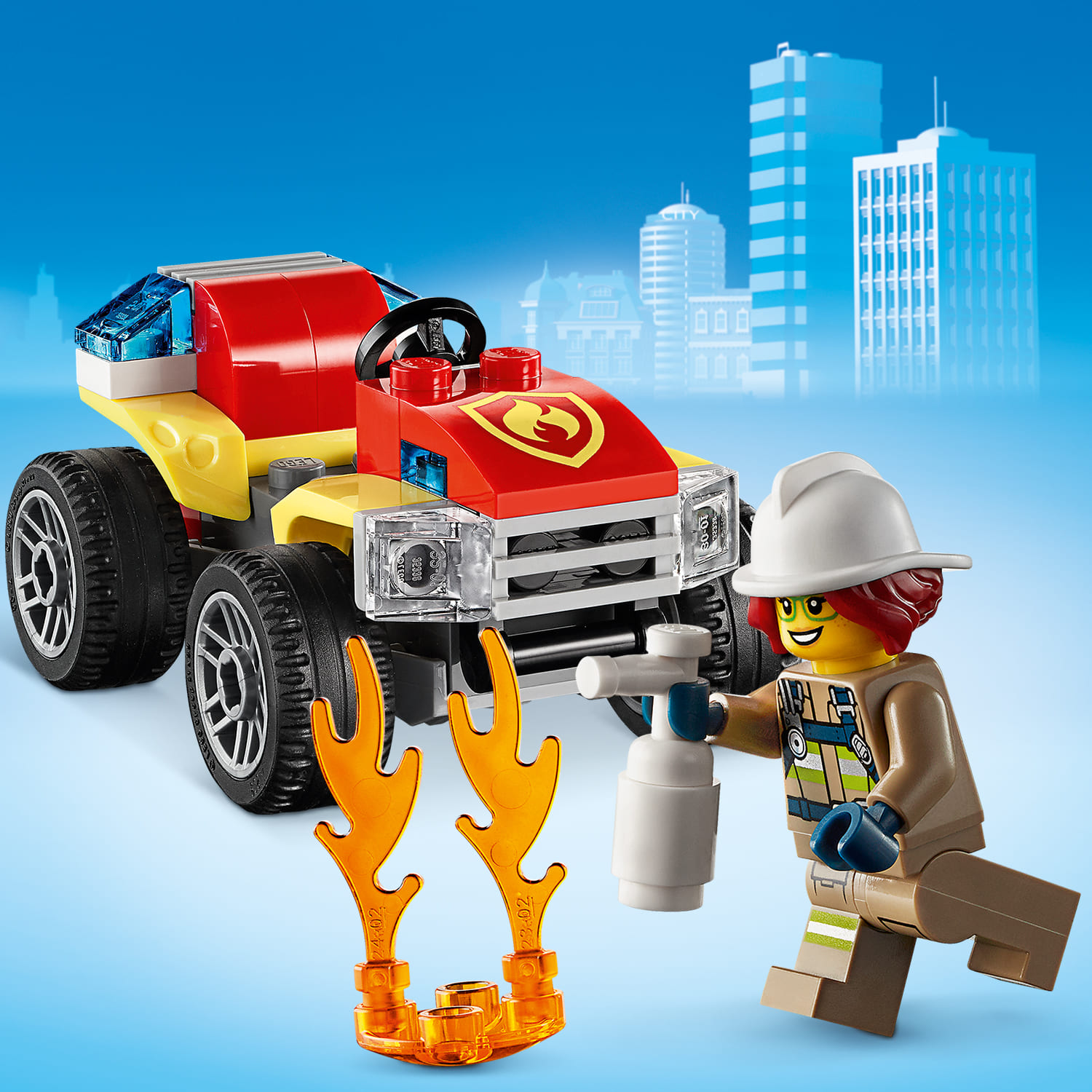 Postać znana z serialu LEGO® City