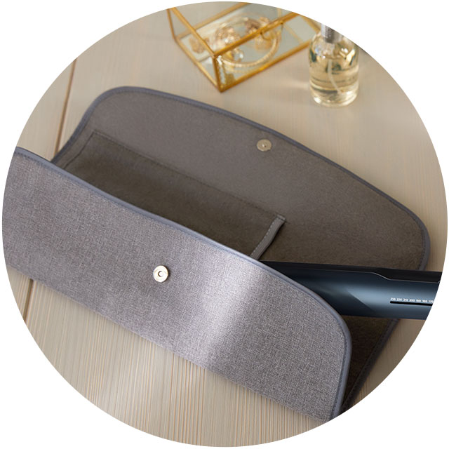 вы также получаете термостойкий чехол.